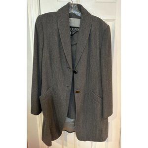Vintage Laurel Womens Size 40 Skirt Suit Wool